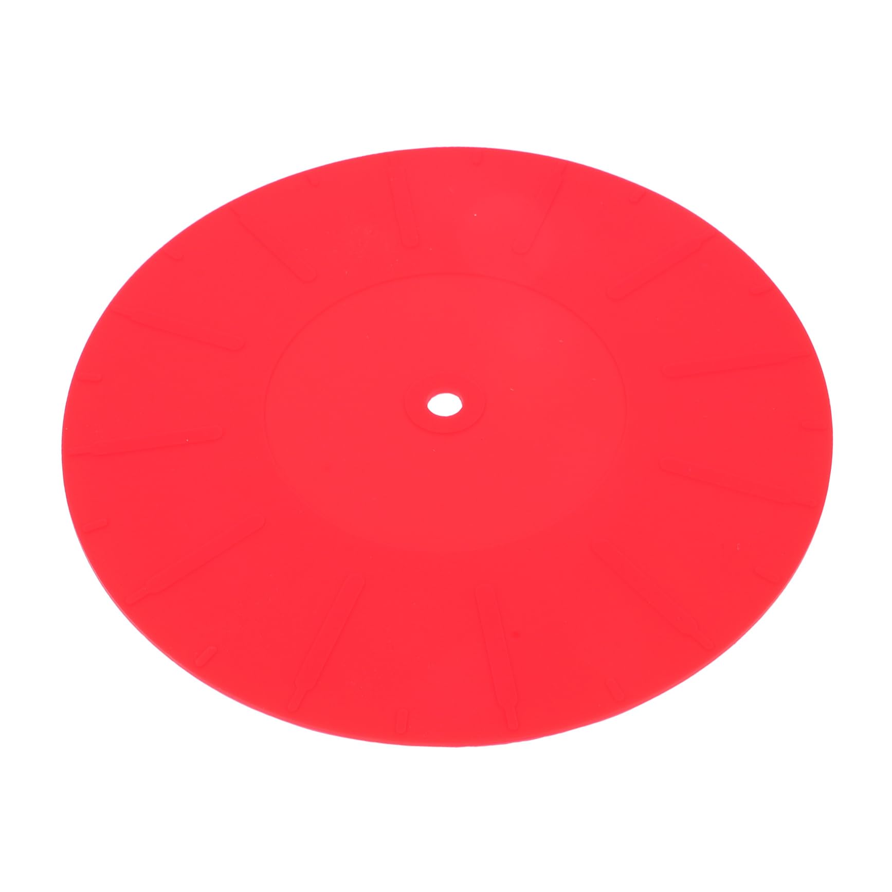 Toddmomy Silicone Record Mat Anti-static Platter Turntable Mats Vinyl Record Pad Dj Pad