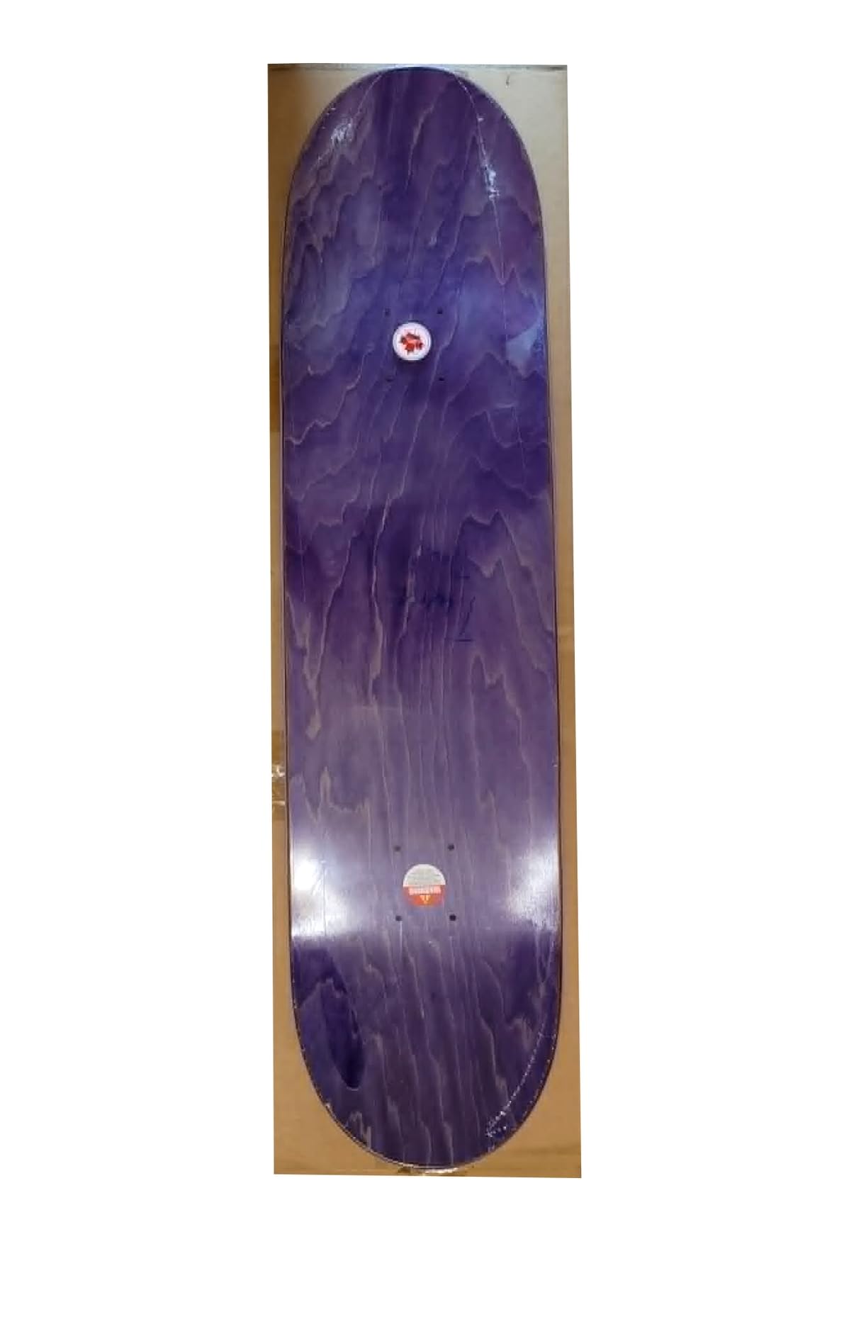 Twin Tail Deck 8,25" | Black Speed Design Skateboard Deck + Griptape & Sticker | 7Ply Canadian Maple Skate Deck 8.25" (20,96cm)