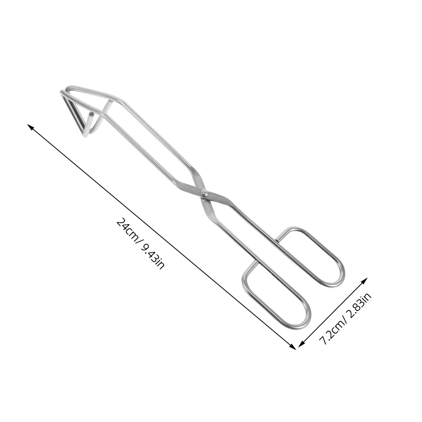 Outil de Préhension Pack de 2 pour Essuie-glace en Acier Inoxydable Argenté Poignée Sécurisée et Facile à Transporter pour Personnes Âgées et Handicapées à Domicile Voyage