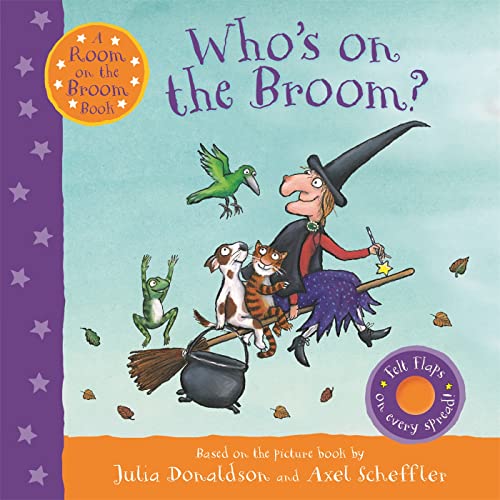 Product Image of the Who's on the Broom?