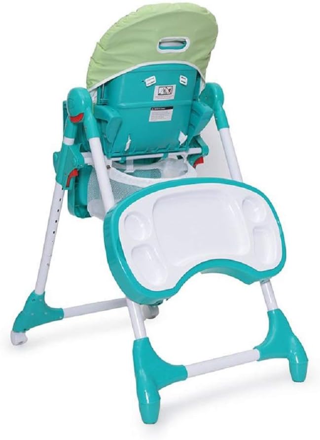 Hinteren view of Cangaroo Kimchi High Chair with storage basket and tray