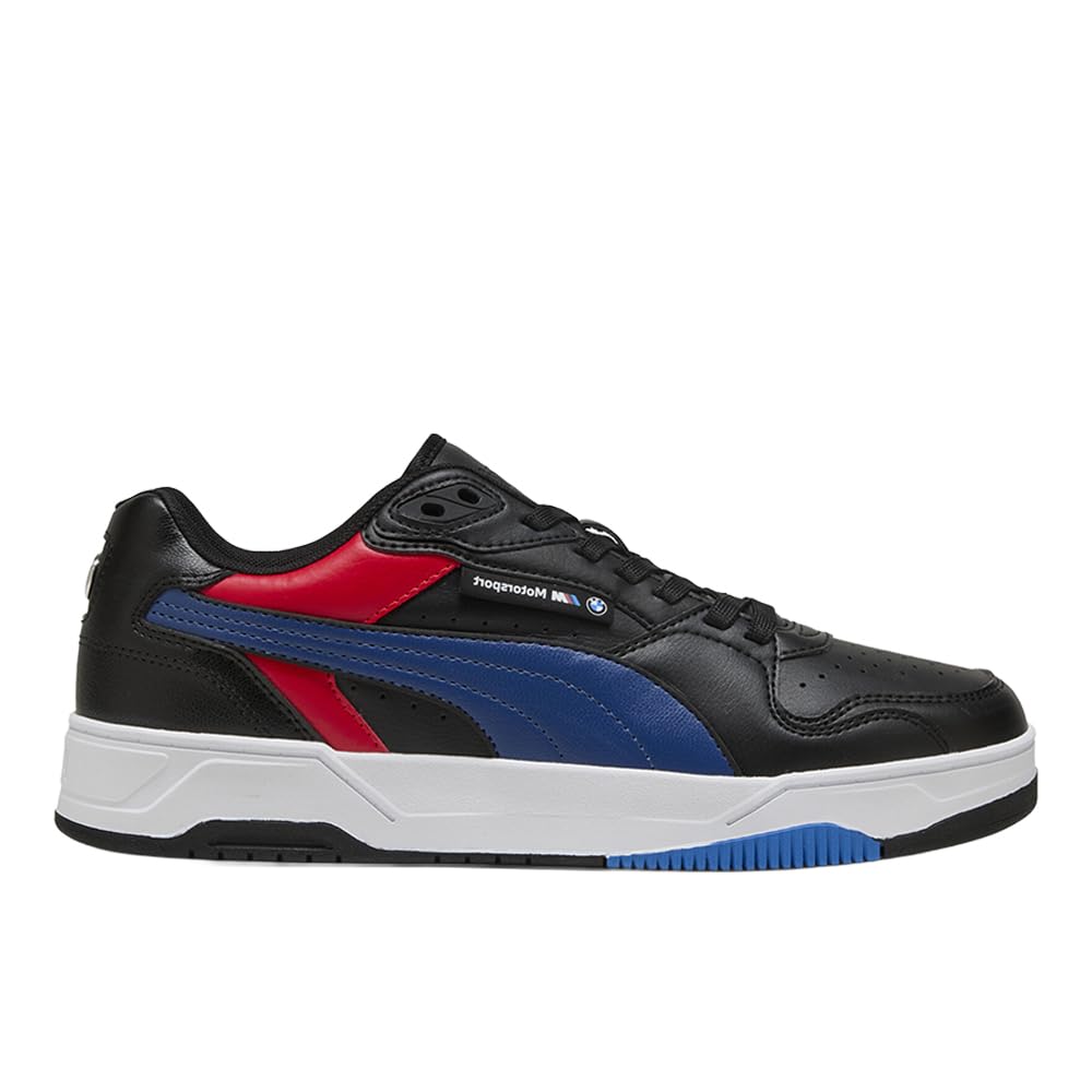 Mens BMW M Motorsport Rbd Break Low Lace Up Sneakers Shoes Casual - Black