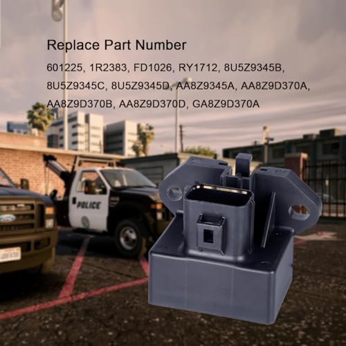 Image of 601-225 Fuel Pump Relay Module (FPDM) - Compatible with Ford F150, E250, Flex, Taurus, Transit, Edge, Escape, Expedition, Lincoln, Mercury - Replaces AA8Z-9D370-B & FD1026