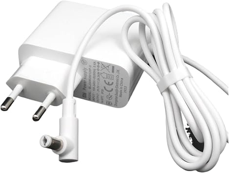 EU Power Supply,Compatible For Xiaomi,Compatible For Mi,Robot Vacuum-Mop Pro Essential STYTJ02YM MJSTG1 S12 S10 T12 Mop 2SEU PLUG