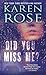 Did You Miss Me? (The Baltimore Series Book 3)