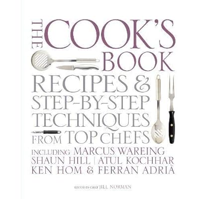 By Marcus Wareing - The Cook's Book