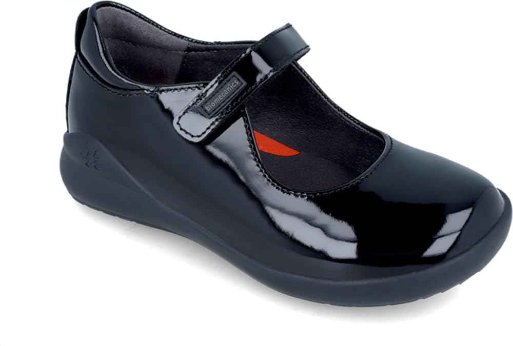 Biomecanics Zapatos Colegiales Negros para niña 181120-A054