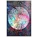 MWOOT DIY 5D Luna Diamante Pintura por Número Kit,Moon Bricolaje Diamond Painting Rhinestone Bordado de Punto de Cruz Artes Manualidades Lienzo Pared Decoración (30x40cm)，Estilo A