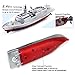 Tipmant Military RC Naval Ship Vessel Warcraft 2.4 GHz Remote Control Boat Speedboat Electric Water for Swimming Pool Kids Toy Birthday Gifts (Silver)