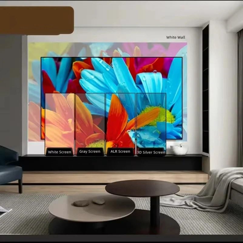Pantalla de proyección fija 133 pulgadas 16:9 miniatura 3