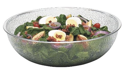 Cambro Psb12-176 12" Round Pebbled Bowl #TOP27