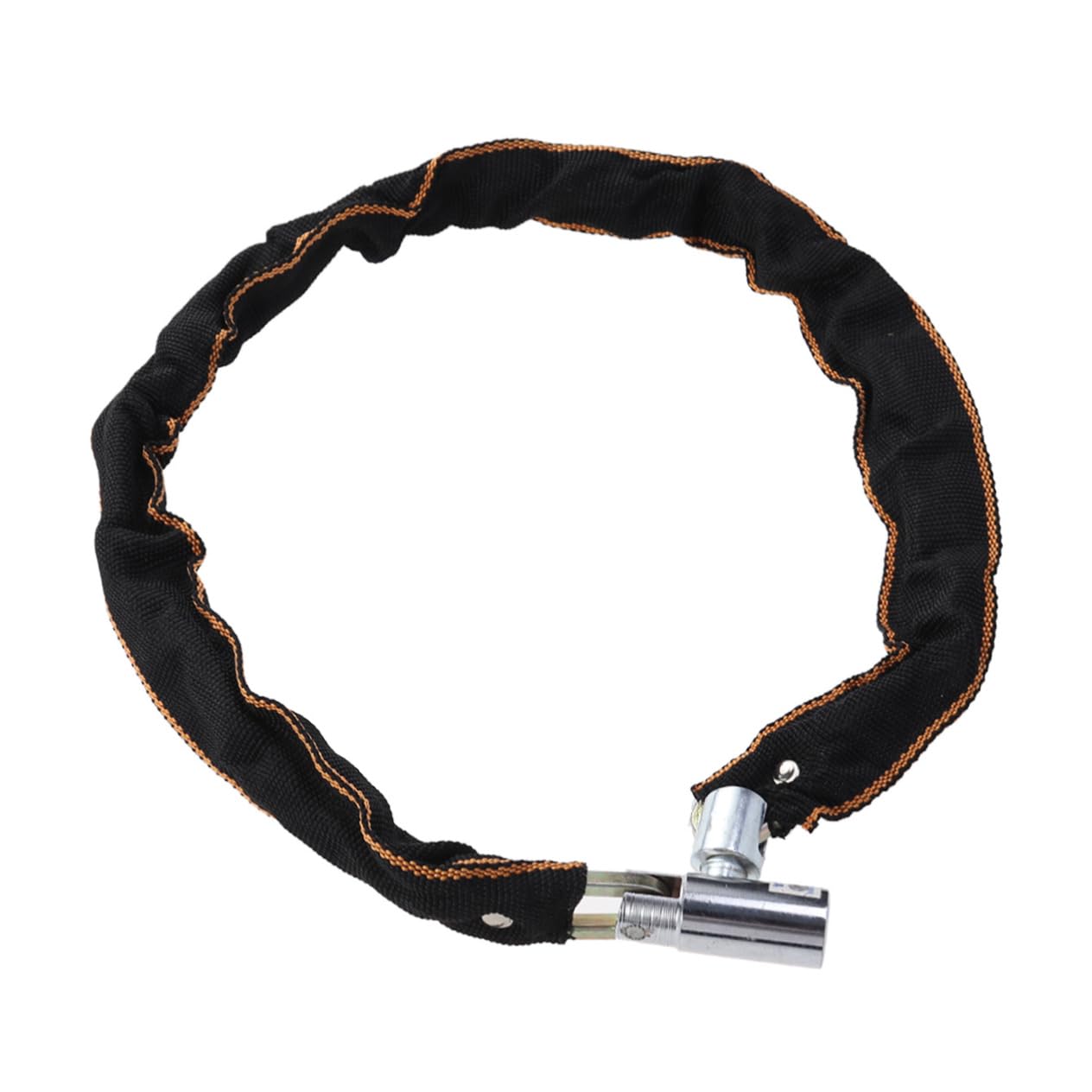 Toddmomy Cable Combination Bike Lock 80cm Braided Stainless Steel Lock Chain for Bike Accessories Random