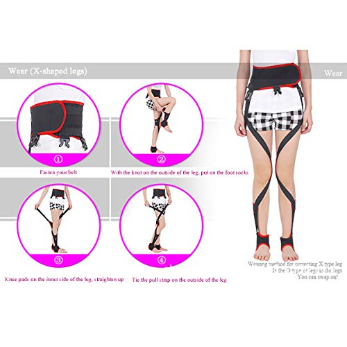 Ceinture de jambe confortable et réglable à utiliser pendant le repos - 5