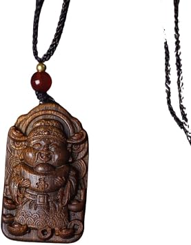 Vietnam Nha Trang White Agarwood God of Wealth Sinking Grade Honey-Sweet Fragrance Pendant Car Hanging
