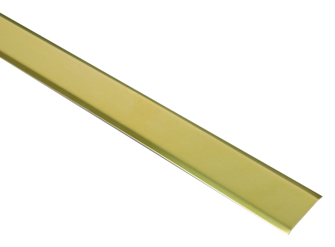 brinox Carpet Cover Strip, Adhesive, Gold, B811604