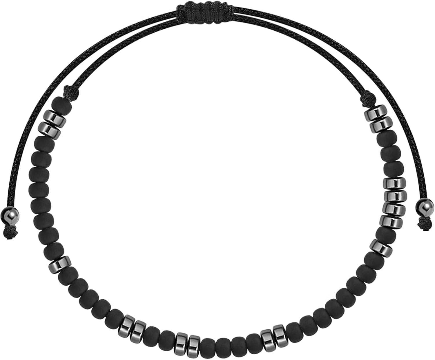 LQRI Philippians 4:13 Morse Code Bracelet Christian Gifts I Can Do ALL THINGS Through Christ Who Strengthens Me Bible Gifts