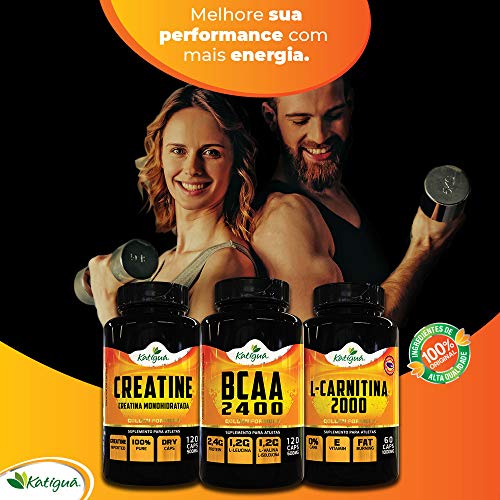 L-Carnitina 2000 60 Cápsulas de 1000mg, Katiguá