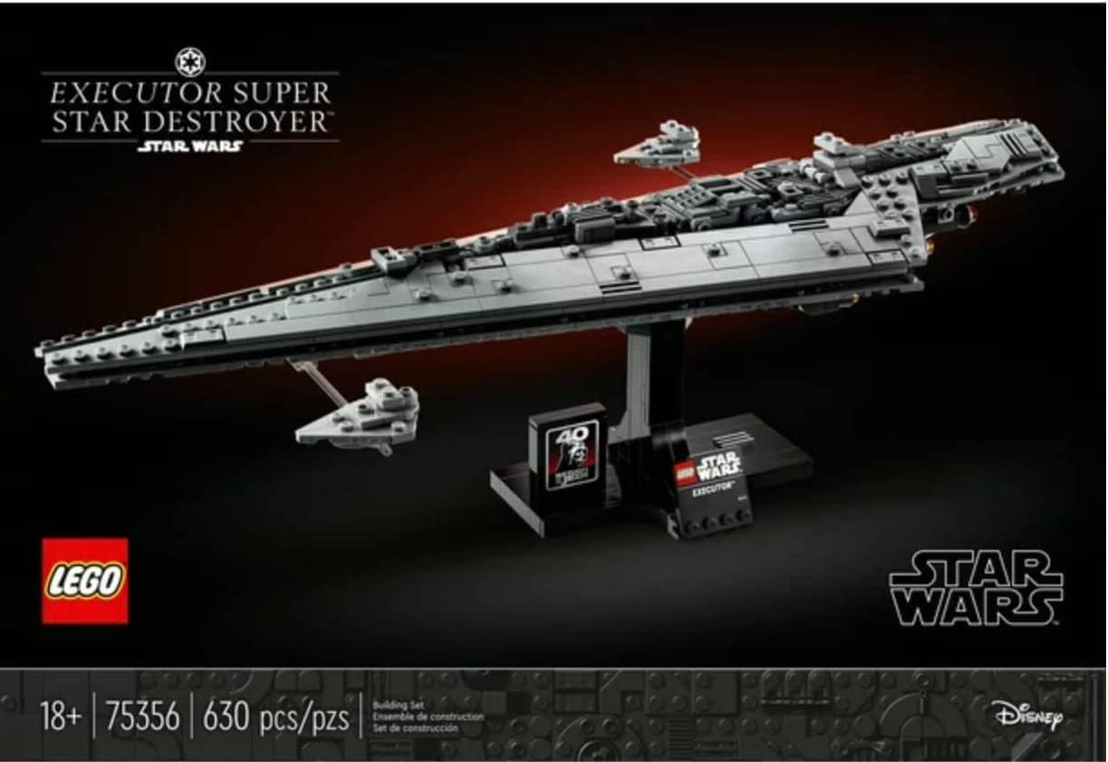 LEGO Star Wars Executor Super Star Destroyer 75356