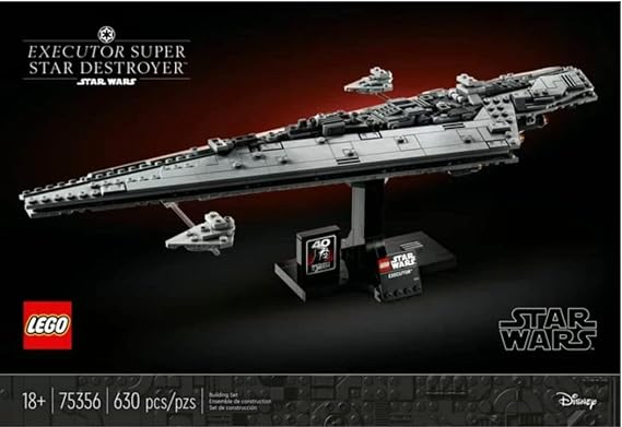 LEGO Star Wars Executor Super Star Destroyer 75356 15 x 10 x 3