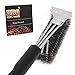 Produktbild Grandma Shark Grillbürste, 18" Rostfreier Stahl Draht PP Wärmedämmung Griff BBQ Grill Bürste, Perfekt Grillzubehör für Holzkohle Gas Elektro-Grill