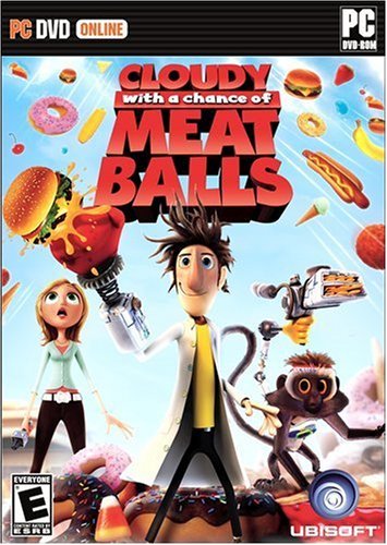 Cloudy with a Chance of Meatballs - Standard Edition [video game]