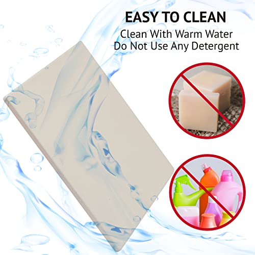 Waykea 12X12X0.6 Inch Pizza Stone Square Baking Stone | Premium Cordierite Pizza Grilling Stone For Grill Oven Rv Oven | Bake Homemade Golden Crispy Crust Pizza #TOP6