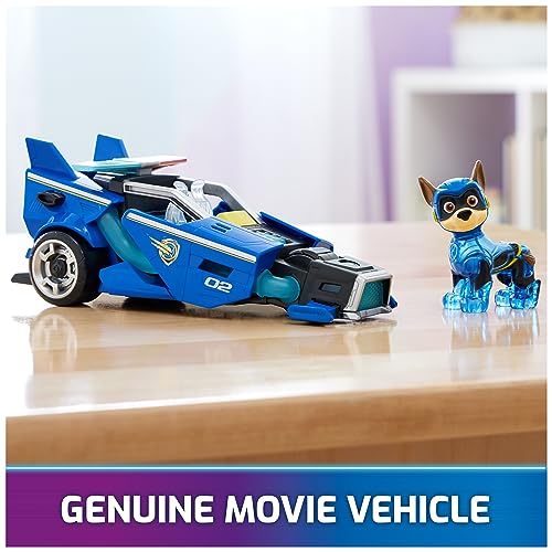 Paw Patrol: The Mighty Movie, Toy Car with Chase Mighty Pups Action Figure, Lights and Sounds, Kids Toys for Boys & Girls 3+ by Paw Patrol - Image 3