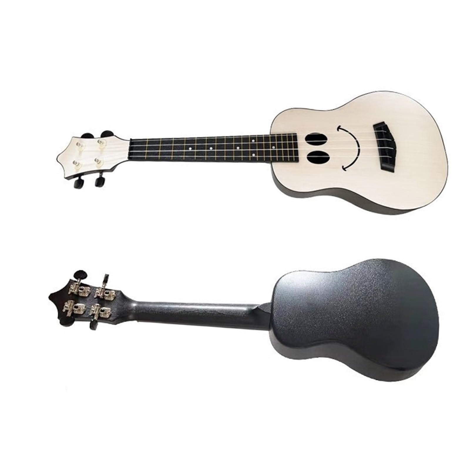 Ukulele Per Principianti Ukulele Per Principianti Adulti Donne Mini Chitarra Da 23 Pollici Strumento Bianco