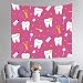 SEAEAGLE Dental Dentist Tapestry Wall Hanging Decorate Indoor Art Blanket Divider Posters Bedroom Backdrop