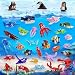 EITOLNR 32 Pack Marine Animals Building Blocks - 846PCS Kids Party Favors Educational Toy, Goodie Bag Stuffers Classroom Prizes, Valentines Easter Birthday Gifts for Boys Girls 6-12