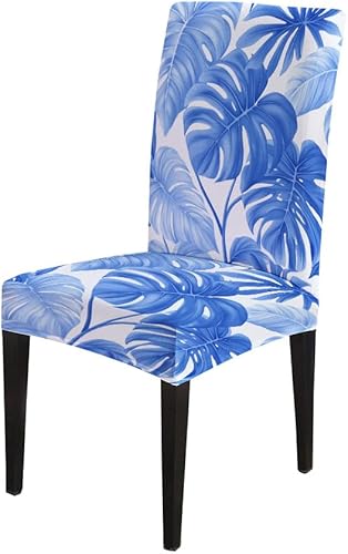 Miniatura 7 de Juego de 6 fundas elásticas para sillas Parson de comedor, extraíbles y lavables, protectores de silla para el hogar, restaurante, banquete, étnico,