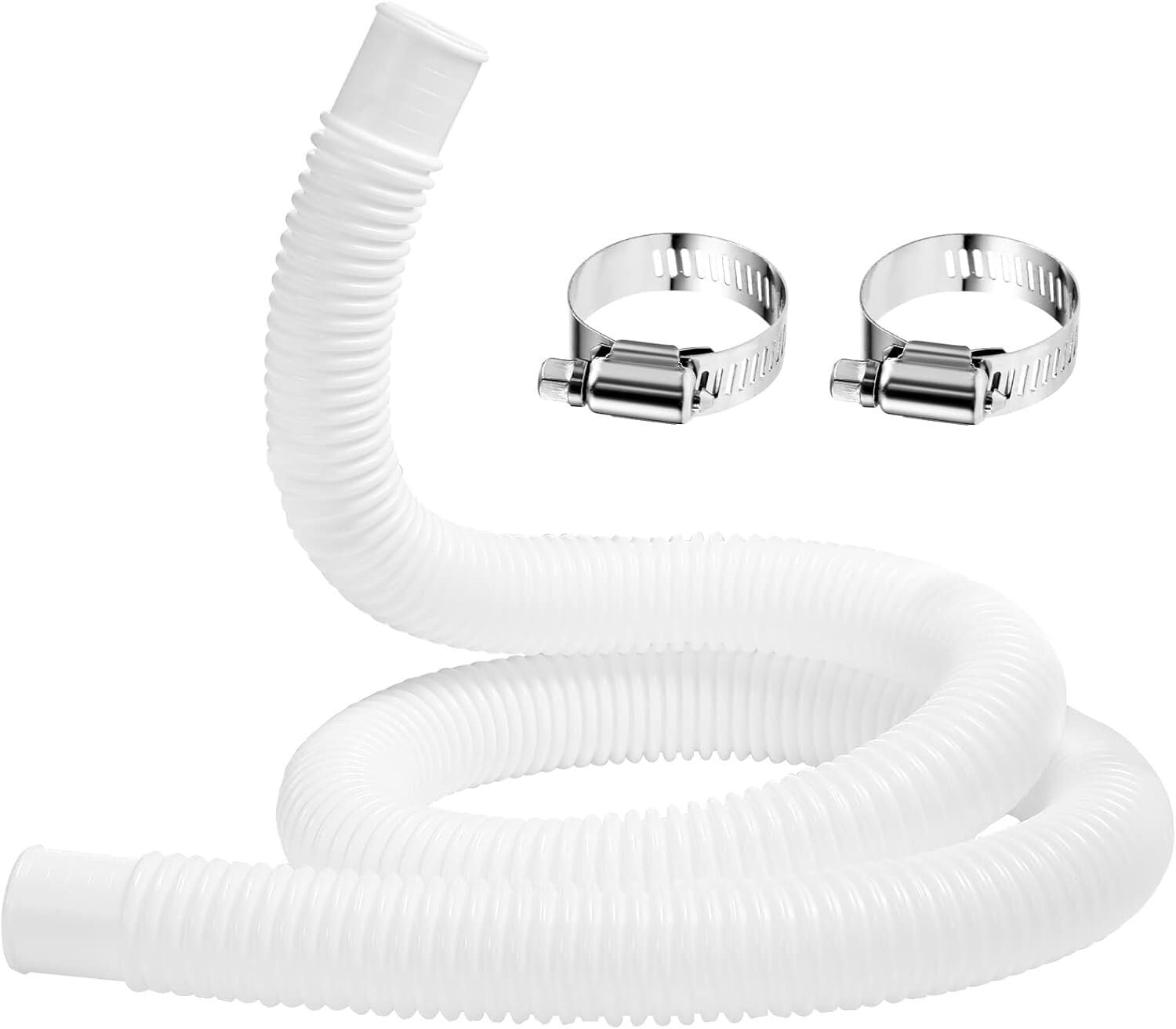 Damyprd White 1.25"X 59" Pool Hose For Above Ground Intex Systems And Filter Pumps 330 Gph 530