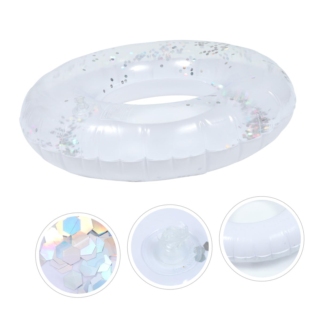 Flotador Hinchable FaJoek Anillo de Natación, Anillo Natación Adultos,Círculo Inflable, Flotador Inflable, Anillo de natación Transparente, Flotador Redondo Piscina (Cielo Estrellado Flotador Hinchable FaJoek Anillo de Natación, Anillo Natación Adultos,Círculo Inflable, Flotador Inflable, Anillo de natación Transparente, Flotador Redondo Piscina (Cielo Estrellado