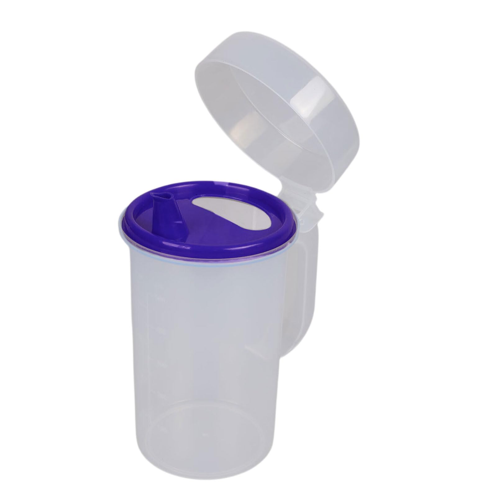 MALSSE 500Ml Pitcher with Sealed Spout and Comfortable Grip Cold Kettle Water Container with Ergonomic Handle Kitchen Oil Dispenser