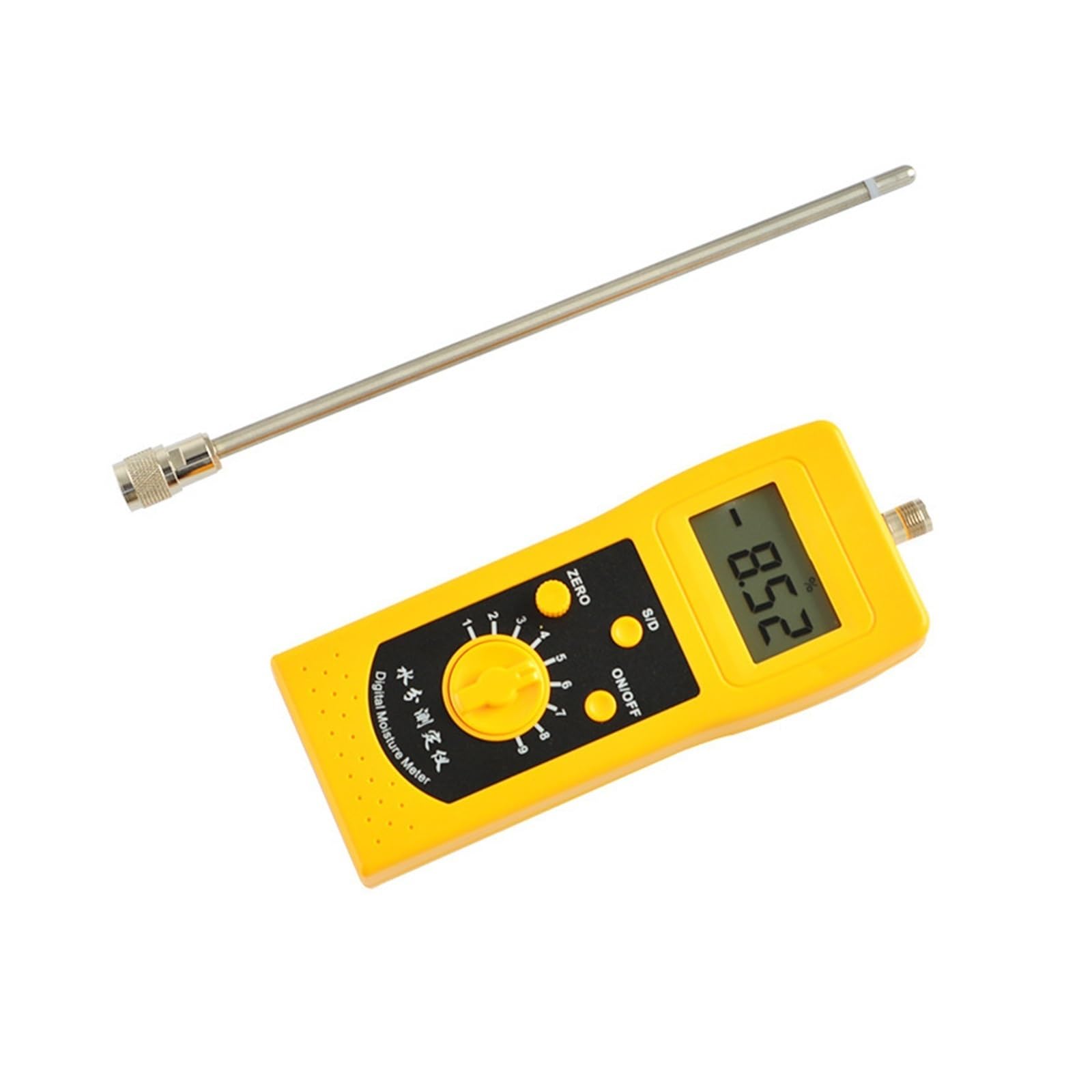 Humidimètre pour sciure évitant le bois humide - 5