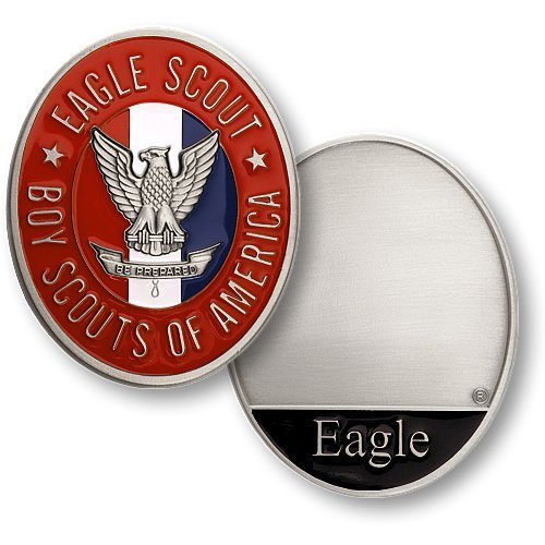 Boy Scouts of America Eagle Scout Nickel Challenge Coin