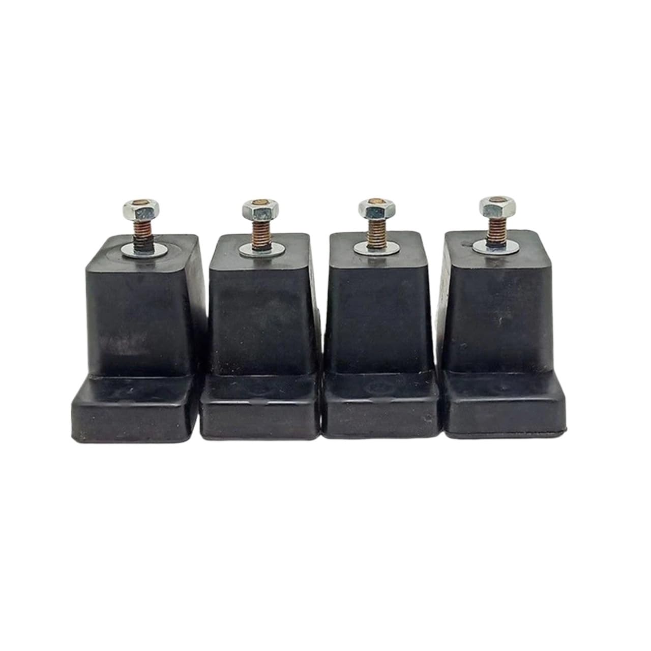 Compatible Con Soporte De Vibración De Goma For Aire Acondicionado | Accesorios de reparación de repuesto de alfombrilla de goma antivibración con soporte Universal de CA