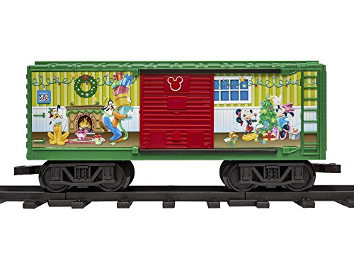 Lionel Disney Mickey Mouse Express Ready-To-Play Set, Battery-Powered Model Train With Remote, Multicolor #TOP6