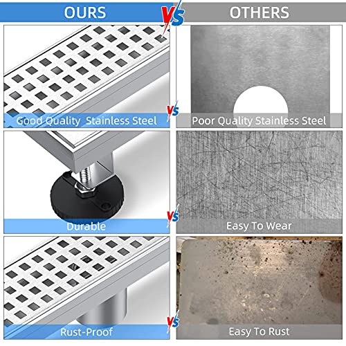 8 Best Linear Shower Drains for Bathroom 2023