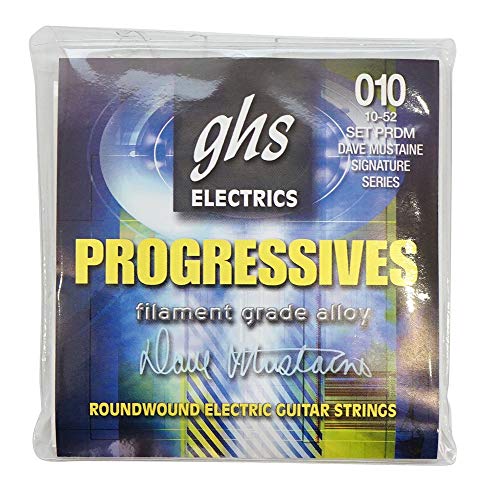 GHS PRDM/DAVE MUSTAINE/10-52×12SET M^[