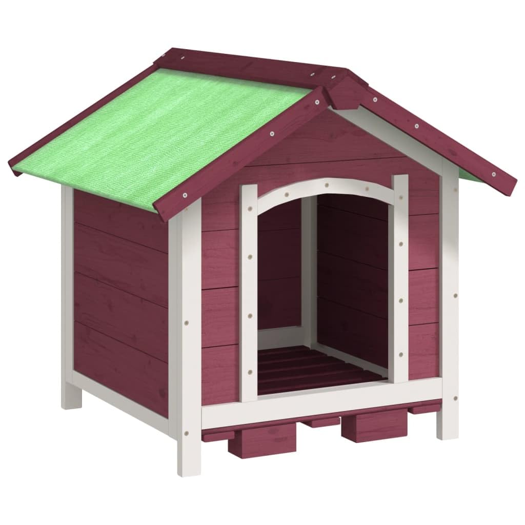 Festnight Gran Casita para Pájaros Madera, Pajarera Exterior, Jaulas para Aves con Caja Nido y Perchas, Jaulas para Pájaros, Color Moca 65x65x61,5 cm