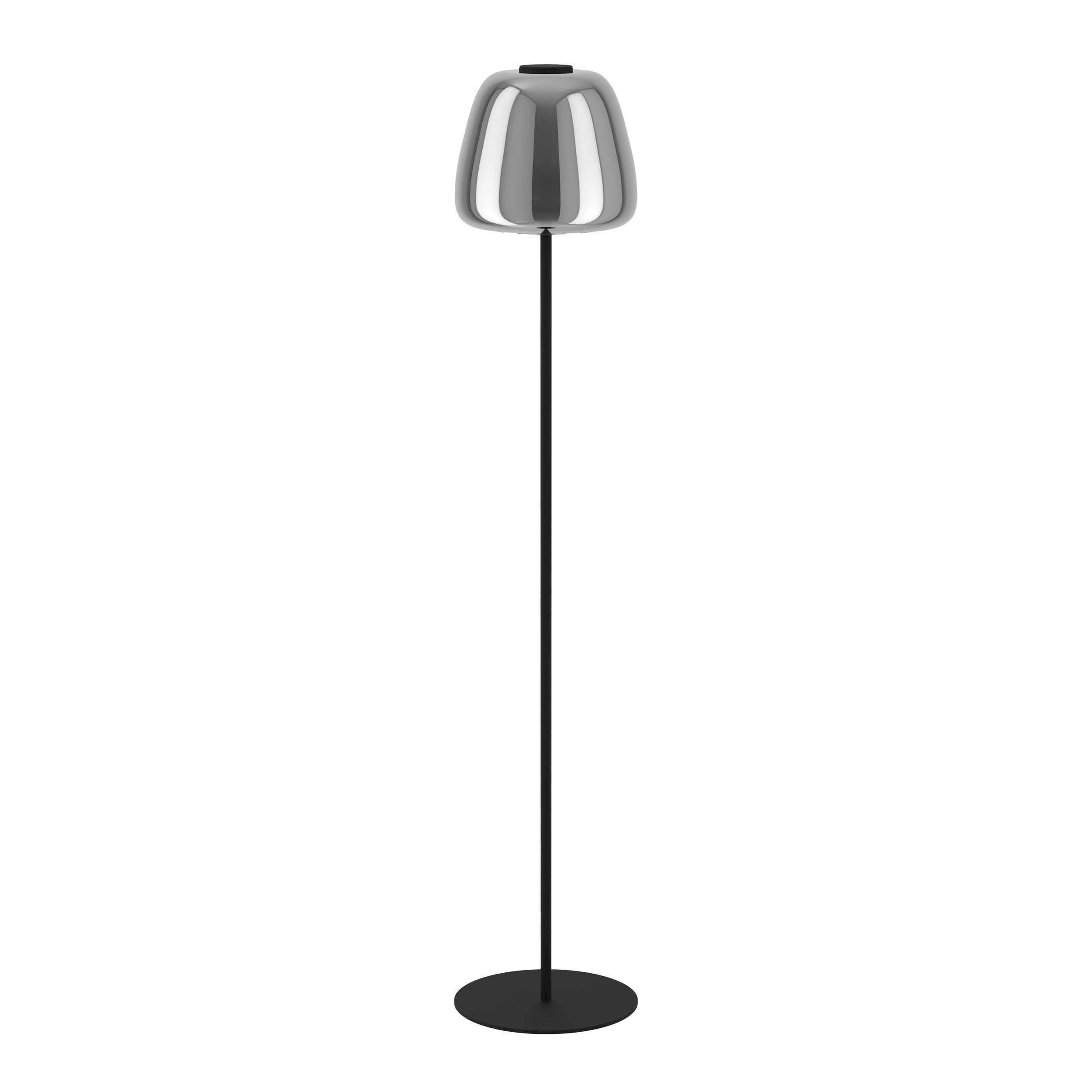 Eglo Connect.z Smart Home LED Floor lamp Alfero-Z, Standing lamp, ZigBee, Matter, app and Voice Control Alexa, Adjustable Light Colour (Warm to Cool White), RGB, dimmable