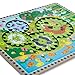 Melissa & Doug Wooden Animal Chase Jigsaw Spinning Gear Puzzle – 24 Pieces Wooden Puzzle for Toddlers and Preschoolers, for Boys and Girls Ages 3+