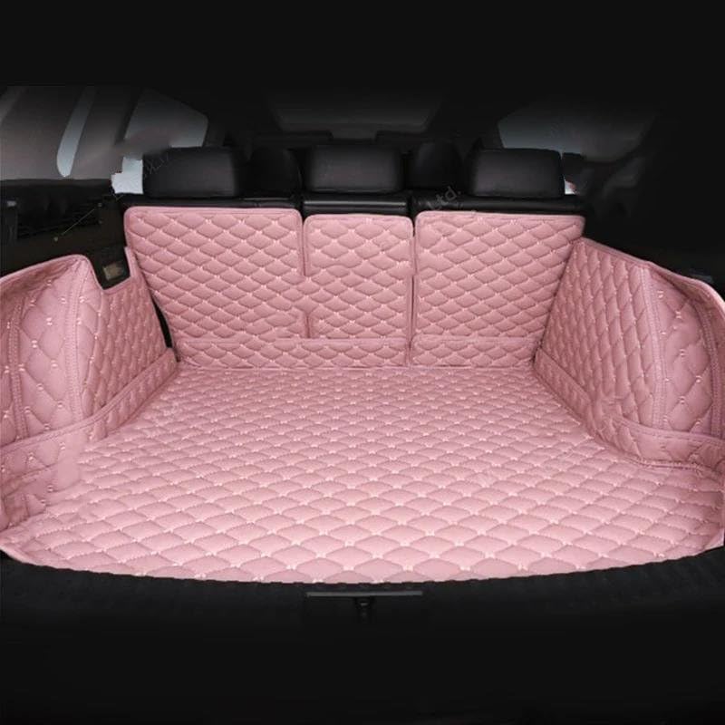 Tapis de Coffre Skoda Octavia 2021-2024 Rose : Fini les Taches et les Rayures