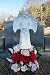 Eternal Light Angel, Cemetery/Grave Decoration, Lighted Memorial