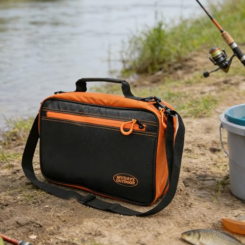 Utility Binder Tackle Bag, Soft Plastic Bait Storage MYDAYS OUTDOOR fishing bag01 miniatura 7