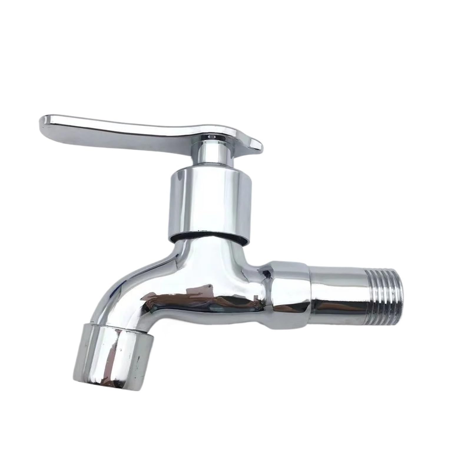 Grifo de lavadora G1/2 pared grifo pequeño para lavabo y jardín