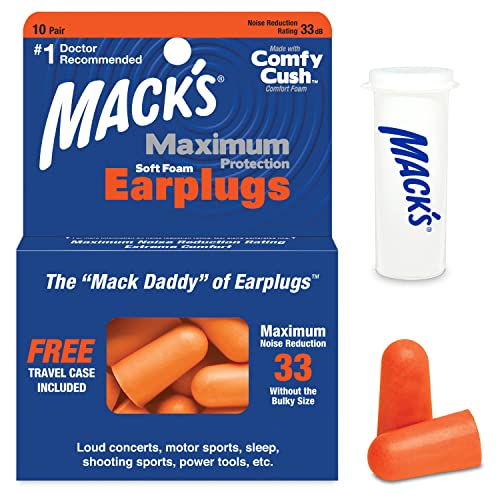 Top 10 Best Earplugs Highest Nrr Reviews And Buying Guide The WaterHub