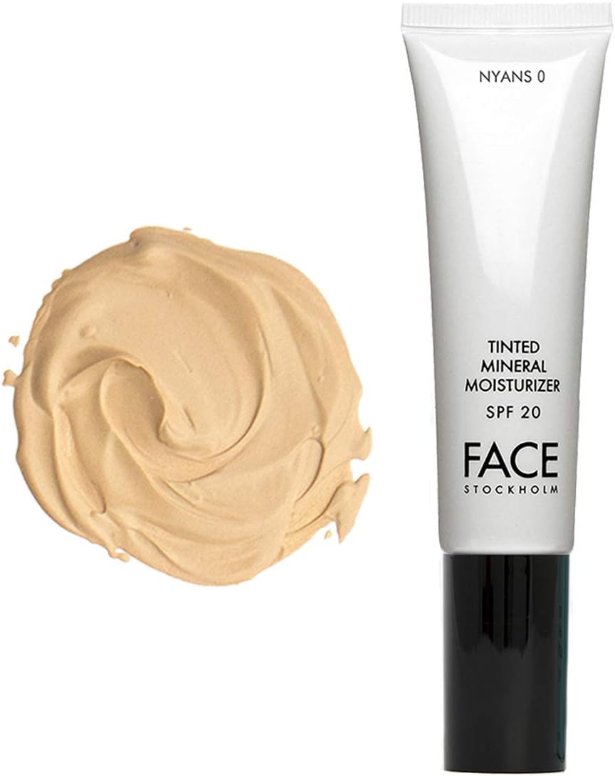 FACE Stockholm Tinted Mineral Moisturizer - Nyans 0 (35g)