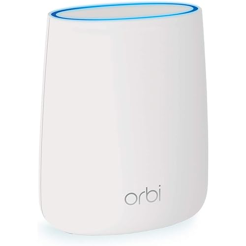 NETGEAR Orbi Mesh WiFi Add-on Satellite (RBS20) - Discontinued by Manufacturer